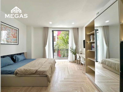 Căn Hộ Ban Công Rộng 40m2 Full NT ngay Hoàng Văn Thụ - VX Lăng Cha Cả