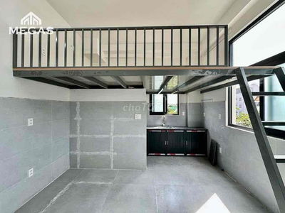 PHÒNG TRỌ CÓ GÁC 25m2 CỬA SỔ TRỜI MỚI XÂY NGUYỄN KIỆM FULL NỘI THẤT