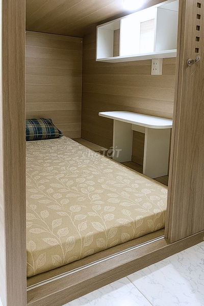 Sleepbox Cửa Khóa Ngay Cầu Bông, Chợ Tân Định,...