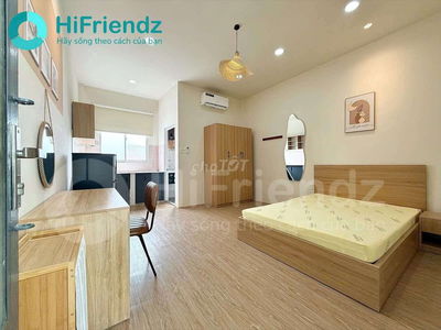 ❤ STUDIO MỚI 100% FULL NỘI THẤT SÁT CV PHÚ LÂM NHÀ THỜ PHAOLO TÊN LỬA