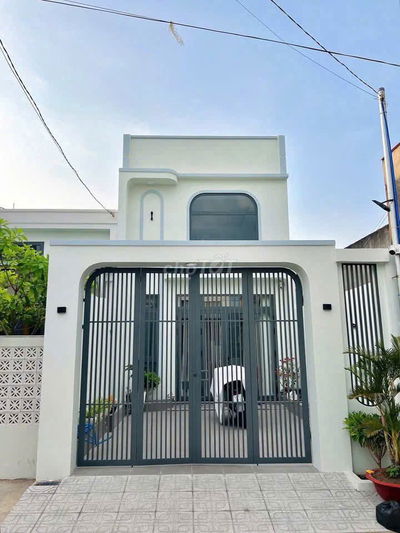 Nhà Gác Lửng 100m2 SHR Mới Xây Ngay Cuối Đường Huỳnh Văn Nghệ Nối Dài