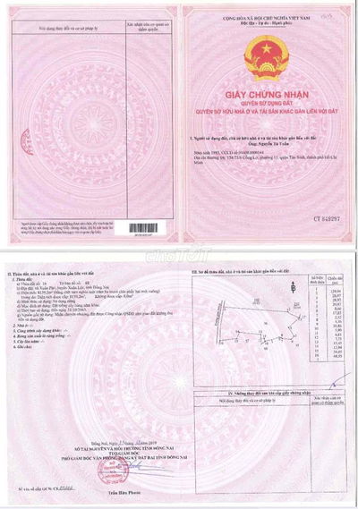 chính chủ cần bán đất đồng nai gần thị xã long khánh