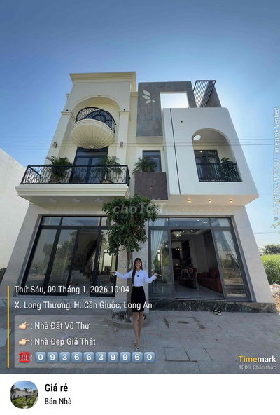 Cặp nhà hót vừa hoàn thiện tại kDC thesoll,5x15 4,45ty 4pn 4wc, mẫu tâ