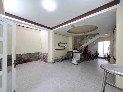 4 TẦNG BTCT 90m2(6m x 15m)-BÌNH THẠNH GIÁP QUẬN 1-HẺM 1SẸC-6PN-GIÁ 7,8