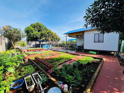 Căn nhà vườn tại long phước bà rịa nay thuộc phường tam long. tp HCM