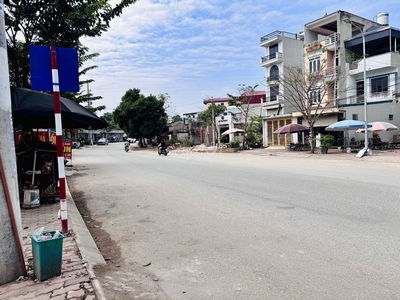 Chính chủ bán đất mặt đường 420 rộng 24m, 147m2 full thổ cư, nở hậu