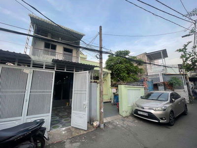 Mặt tiền nhà 2 tầng - Linh Chiểu - 49m2 2PN - hẻm oto