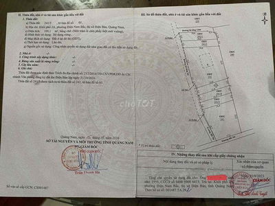 Bán Đất Điện Nam Bắc 5x22m bê tông ô tô 3m gần kcn