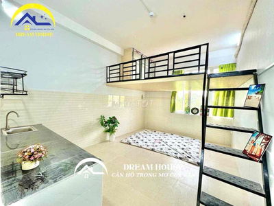 DUPLEX GÁC CAO CÓ CỬA SỔ - MỚI XÂY THANG MÁY AN NINH - TIỆN NGHI