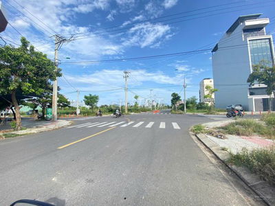 Lô góc 160m2 mặt tiền kinh doanh Lê Quảng Chí, Cồn Dầu, Hòa Xuân