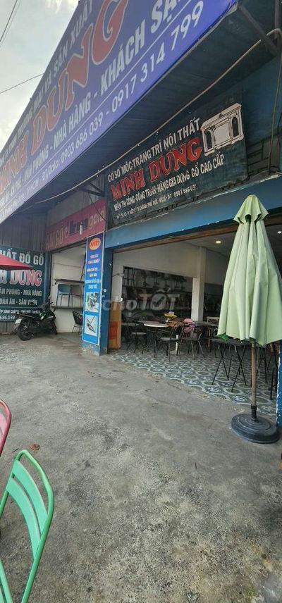 Mặt tiền kinh doanh quốc lộ 13