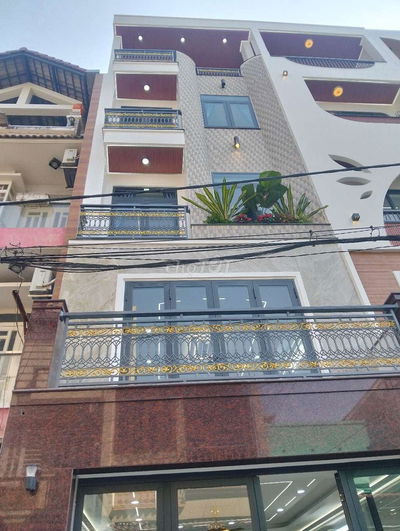 Chính chủ bán nhà hẻm 730 hương lộ 2, hẻm thông,có thang máy,