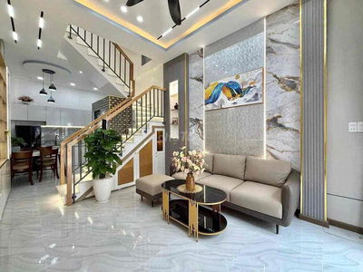 Nhà đẹp gần Coopmart Phú Lâm Q6, 48m2 chỉ 4.15tỷ TL chính chủ