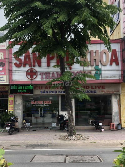 Nhà mặt tiền , đường Trường Chinh , quận 12