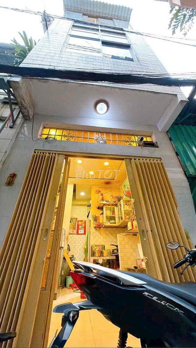 bán nhà 3 tầng hẻm thông thê đường đoàn văn bơ