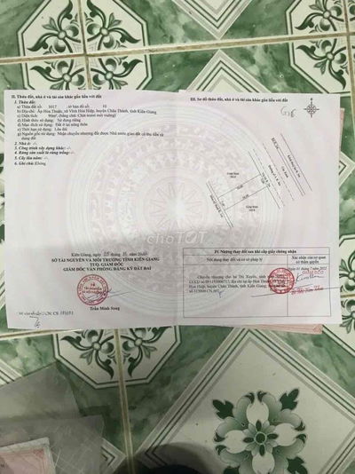 ngang 5,dài 18,diện tích 90,khu dân cư ấp hoà thuận