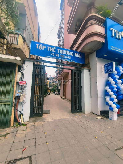 BÁN NHÀ TẬP THỂ VÕ THỊ SÁU TẦNG 2, 120M2 3 PN 2WC GIÁ 7.9 TỶ