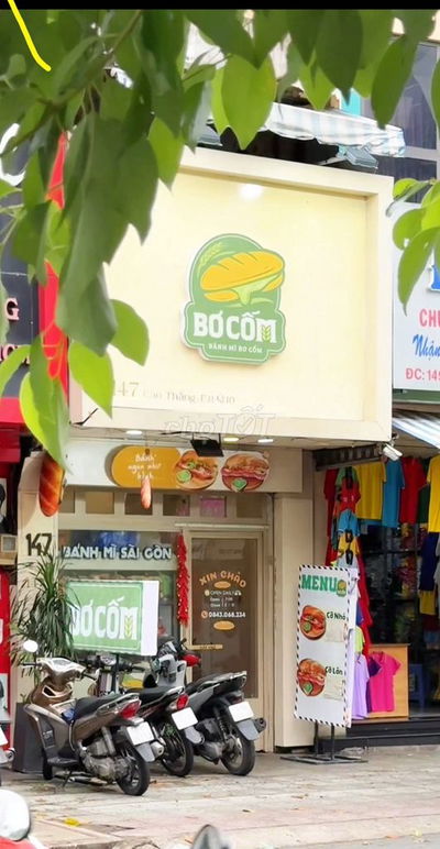 SANG NHƯỢNG TIỆM BÁNH MÌ (ĐÃ CÓ THƯƠNG HIỆU & KÊNH ONLINE)