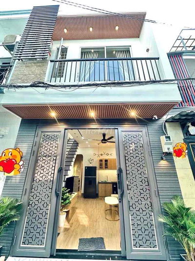 BÁN NHÀ ĐƯỜNG TKTQ - P SƠN KỲ - TÂN PHÚ