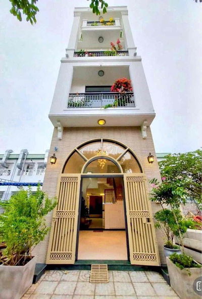 Cho Thuê Nhà Đẹp Bình Tân 5PN -5WC