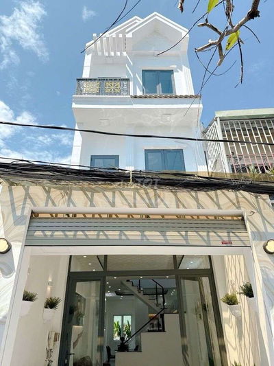 NHÀ 3 TẦNG BTCT NỞ HẬU - HXH- PHÚ THUẬN -QUẬN 7- DT 60M2 - CHỈ 7,49 TỶ