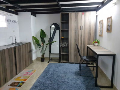 Phòng 20m2 đầy đủ tiện nghi -Gần cầu Phú Mỹ Q7