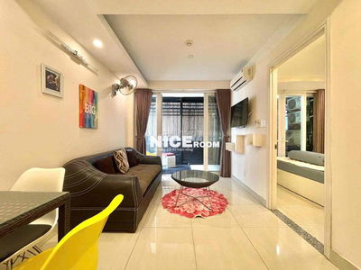 🌹CHO THUÊ CĂN HỘ 1PN FULL_NỘI THẤT BANCOL CÓ BẢO VỆ HẦM XE NGAY QUẬN 1