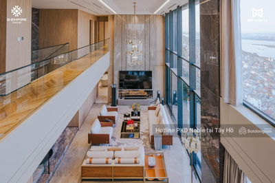 NOBLE CRYSTAL TÂY HỒ- DINH THỰ CHẠM MÂY. QUẢN LÝ NHƯ KHÁCH SẠN 5 SAO BỞI WORLDHOTELS- CHIẾT KHẤU 7%