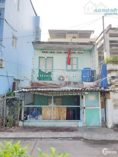 Nhà nát Thánh Thái  p14 q10 DT 45m2 giá 2tỷ 480tr ! Nhà nát đầu tư mạnh gọi e ngay