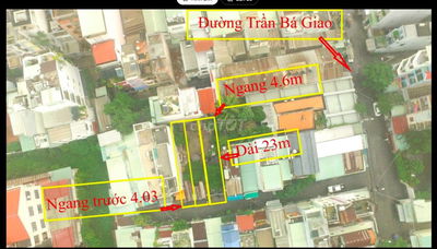 Cần bán gấp 3 lô đất sát nhau Trần Bá Giao, P5, Gò Vấp, hẻm xe hơi