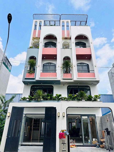Bán Nhà Đẹp 5 Tầng Sát Phạm Văn Đồng Phường Linh Tây Tp Thủ Đức