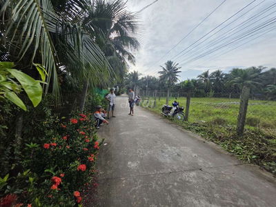 Bán đất Thổ cư mặt tiền Nguyễn Văn Đặng, ấp Long Thạnh, Châu Thành, TG