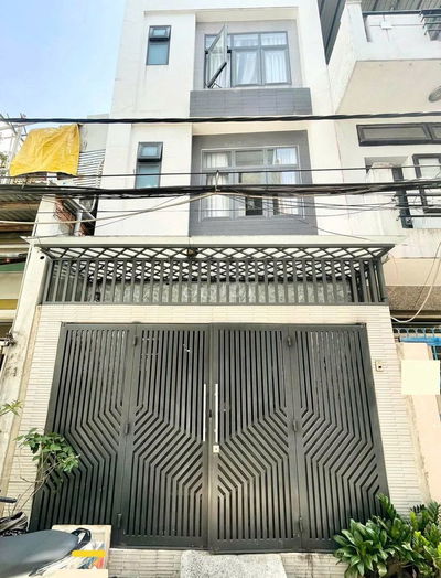 Bán nhà cực đẹp Cách Mạng Tháng 8 Tân Bình 45m2 4 tầng 7,29 tỷ.