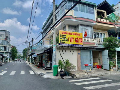 GÓC 2 MẶT TIỀN SIÊU THOÁNG-LÊ LỘ – ĐỖ BÍ, PHƯỜNG PHÚ THẠNH, TÂN PHÚ