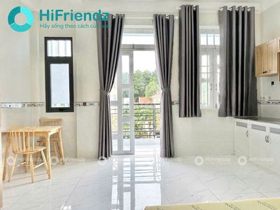 Studio Ban công siêu rộng thoáng ngay Lê Văn Việt, Man Thiện, UTC2