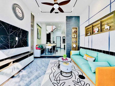 BÁN NHÀ ĐƯỜNG GẦN BÌNH LONG, BHH A, BÌNH TÂN, 4X14