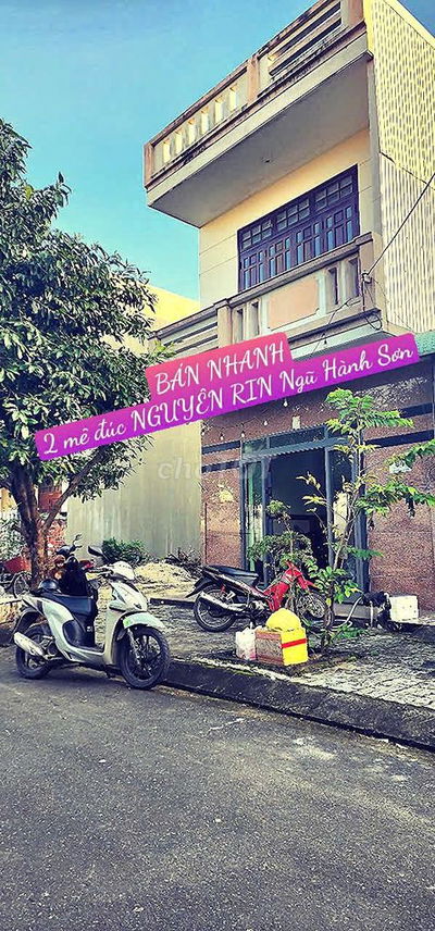 Nhà CHÍNH CHỦ Hoà Hải - Ngũ Hành Sơn, 3 phút xe máy đến bãi tắm Biển