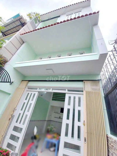 Nhà nguyên căn hẻm bông sao P5,Q8