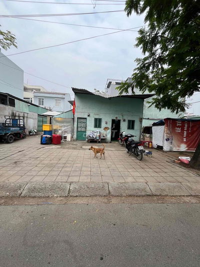 Đất sổ đỏ lo góc hông .KDC lập phúc phước kiển nhà bè.