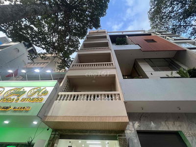 Cho Thuê Nhà Mặt Tiền 3 Tháng 2 [7 Lầu Thang Máy]