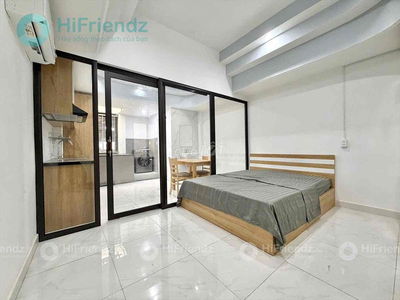 👽1 PHÒNG NGỦ CỬA SỔ NHÀ MỚI 100% CHỈ TÍNH ĐIỆN NƯỚC GIÁ RẺ GẦN SÂN BAY