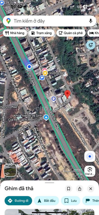 Bán lô đất khu điện âm Hoà Quý sát Võ chí công