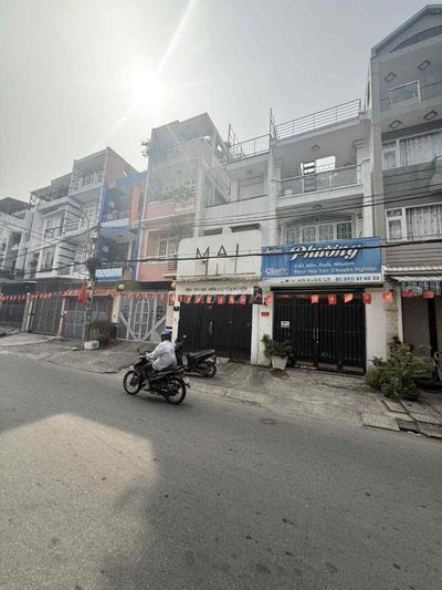 nhà thuê MTKD an dương vương p16 q8 DT 72m giá 12tr5