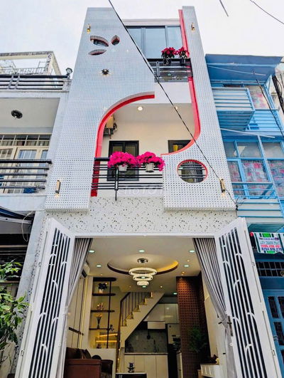 BÁN NHÀ ĐẸP, KHU VỰC HIẾM NHÀ BÁN, HỒ BIỂU CHÁNH, NG V TRỖI, Q PN