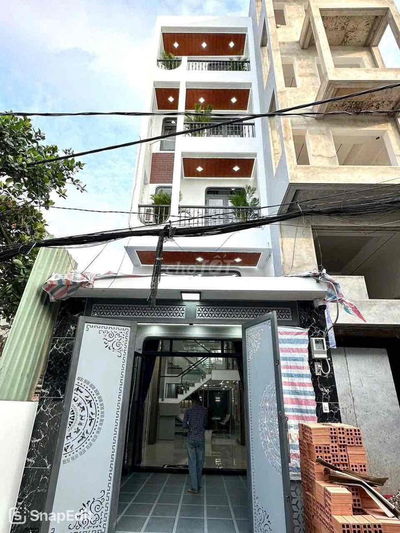 Bán nhà Xây mới 4x22m._4 tầng Đường Nguyễn thị kiểu,Tân Thới Hiệp.Q12