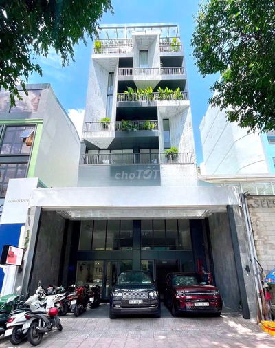 TÒA NHÀ NGAY PHAN ĐĂNG LƯU QUẬN PHÚ NHUẬN - 720M2, 5 TẦNG, GIÁ 2.500