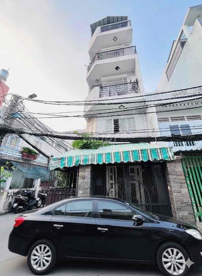 Bán nhà 5 TẦNG LÔ GÓC XE HƠI đậu, 6PN, nở hậu -Âu Dương Lân- Q8