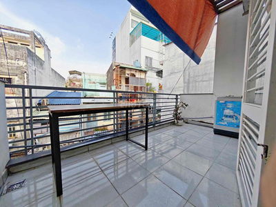 CĂN HỘ DỊCH VỤ – GIÁ TỐT KHU GIA ĐỊNH 2PN – PK – Bếp riêng, full nội t