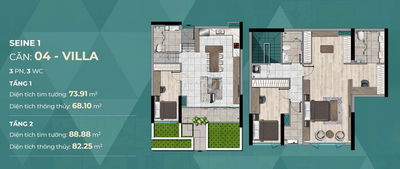 Bán Villa siêu hiếm tại Westgate Bình Chánh - Giá bán 6 tỷ