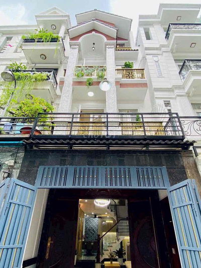 Ngân Hàng Thanh lý Nhà 50m2 HXH 5m đường Đặng Thuỳ Trâm, Bình Thạnh